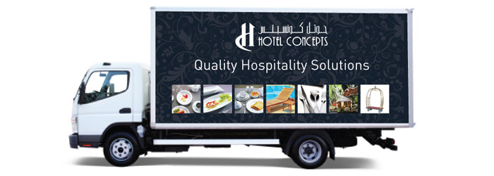 Concept delivery fleet