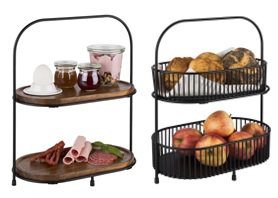 2-Tier Tray Stand All Rounder