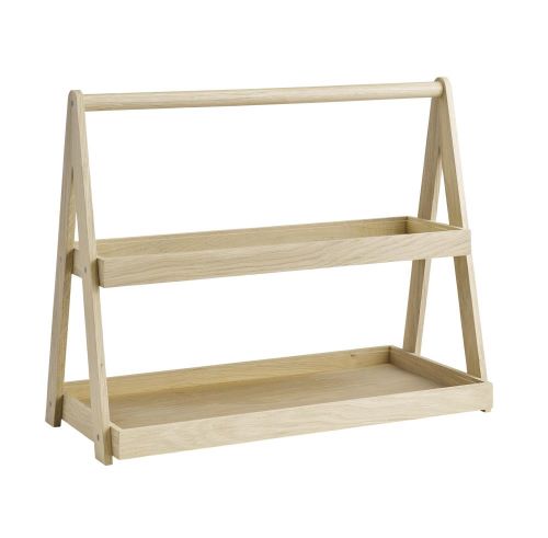 Valo 2-tier tray Stand