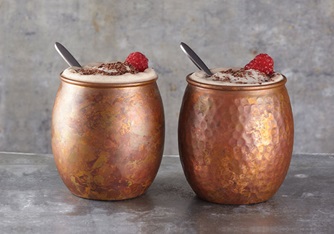 Antique Copper Moscow Mule Tumblers