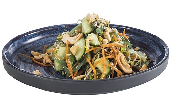 Loops Deep Plate Round