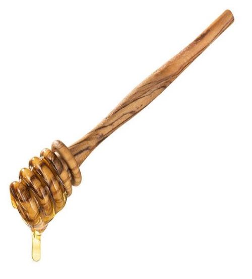 Olive Honey Spoon