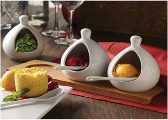 Olive Wood Melamine Serving Boards Organic