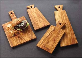 Olive Wood Serving Boards