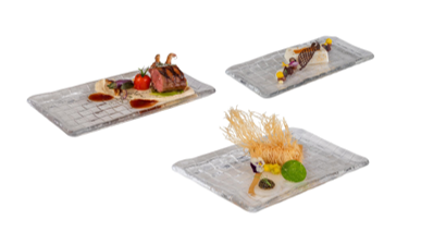 Takashi Plate / sushi board - Transparent