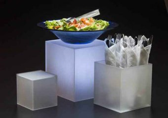 Rectangular Platter Glacier Green