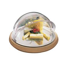 Round Refrigerated buffet display
