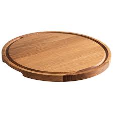 Round Serving Board