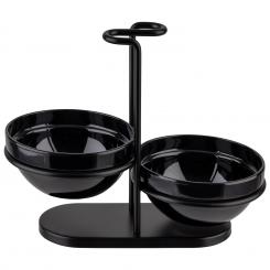 Spoon Rest with 2 Bowls