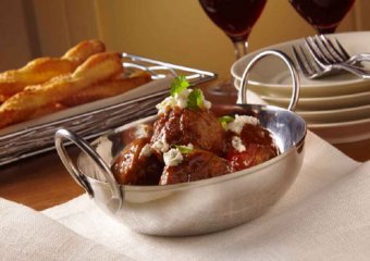 Stainless Steel Balti Dish