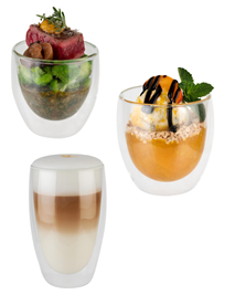 Twinz Double-Walled Glasses 2 Pcs. Set